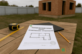 Технический план для перепланировки Технический план в Зеленогорске