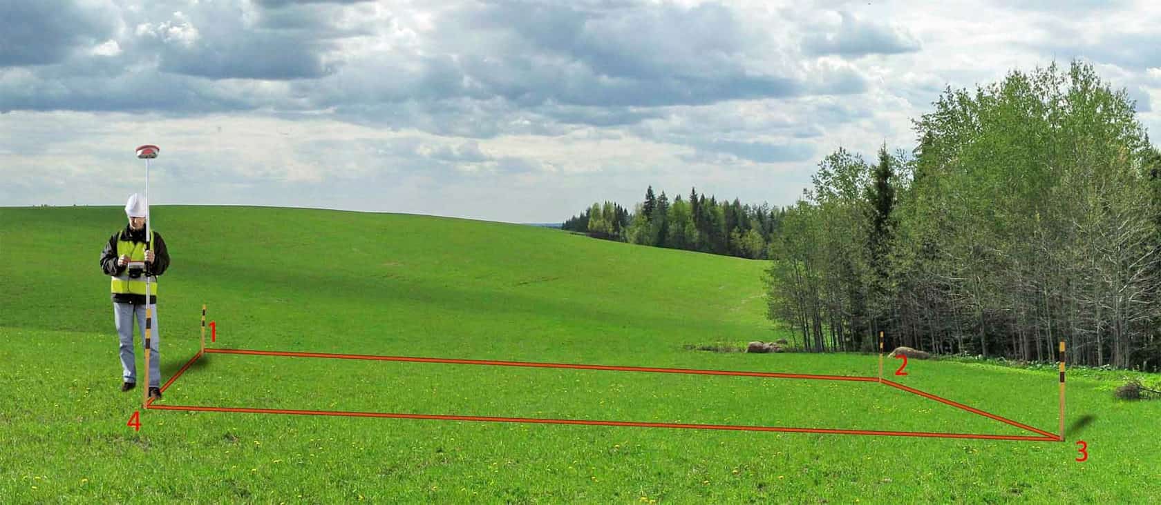 межевание земельного участка в Зеленогорске